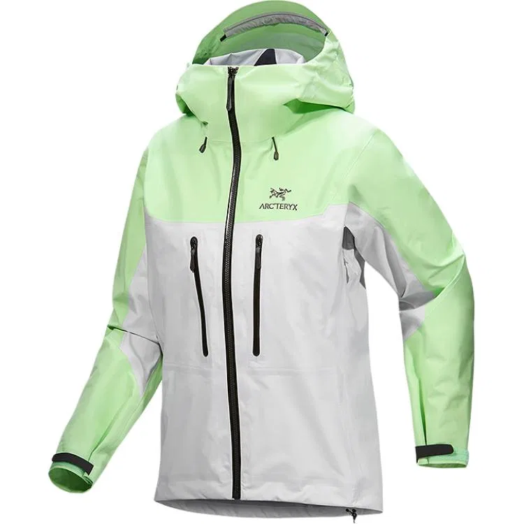 Ветровка Alpha Waterproof Arcteryx, Phosphorescent Solitude