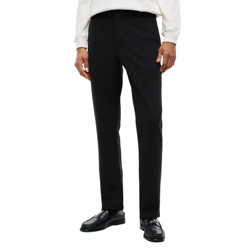 Мужские брюки классические Black BDS Tommy Hilfiger