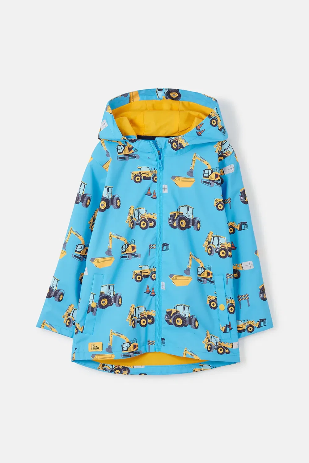 Детская водонепроницаемая куртка Ethan Lighthouse Clothing, Aqua