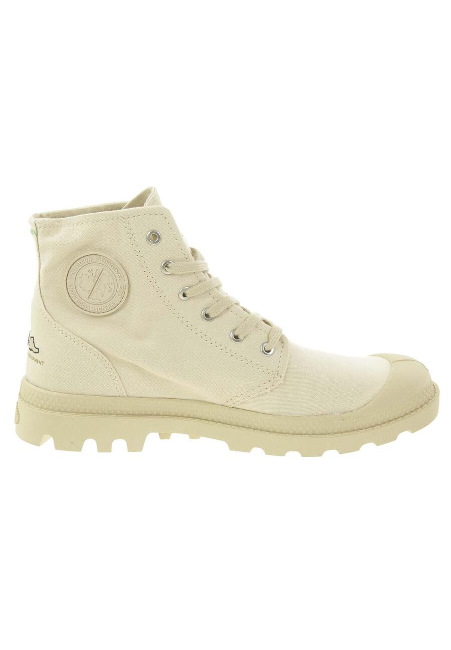 Ботинки PALLADIUM Unisex HI ORGANIC II, цвет: бежевый, 77100 — фото 4