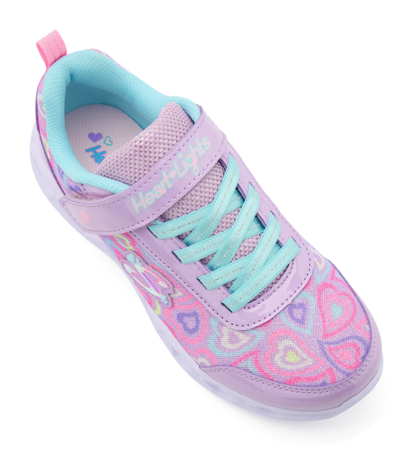 Детские кроссовки со светом Skechers BOOGIE LOVE, фиолетовый — фото 2