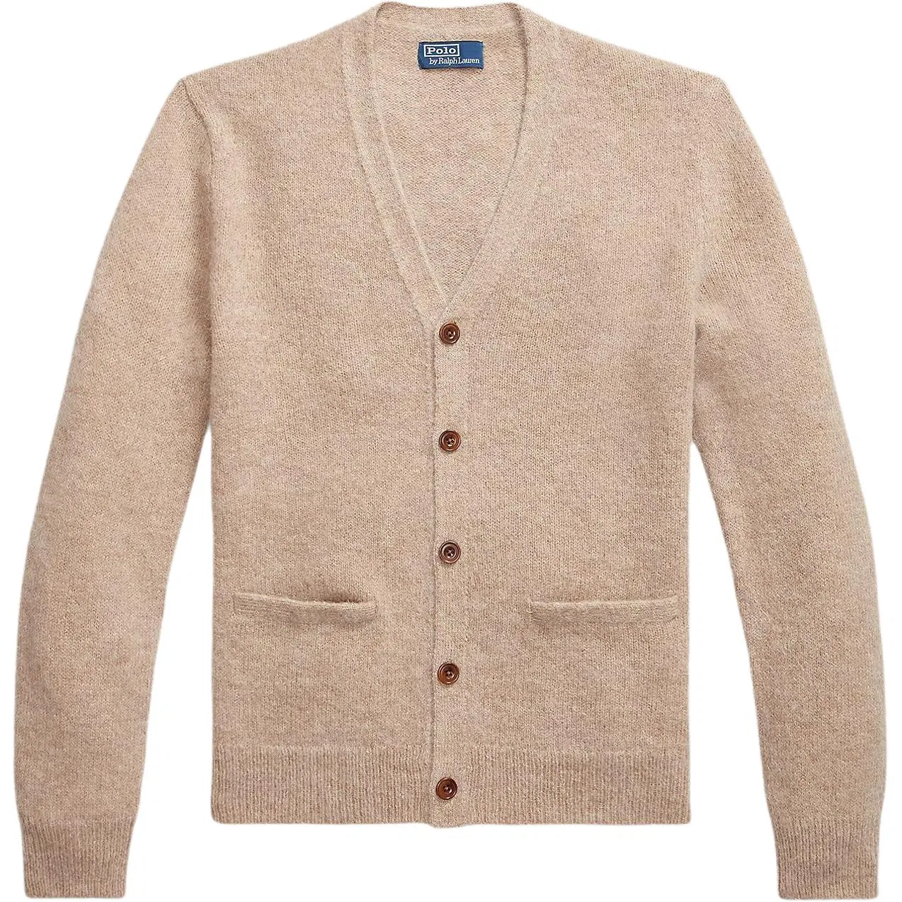 Кардиган с налокотниками, Polo Ralph Lauren, Wheat Brown