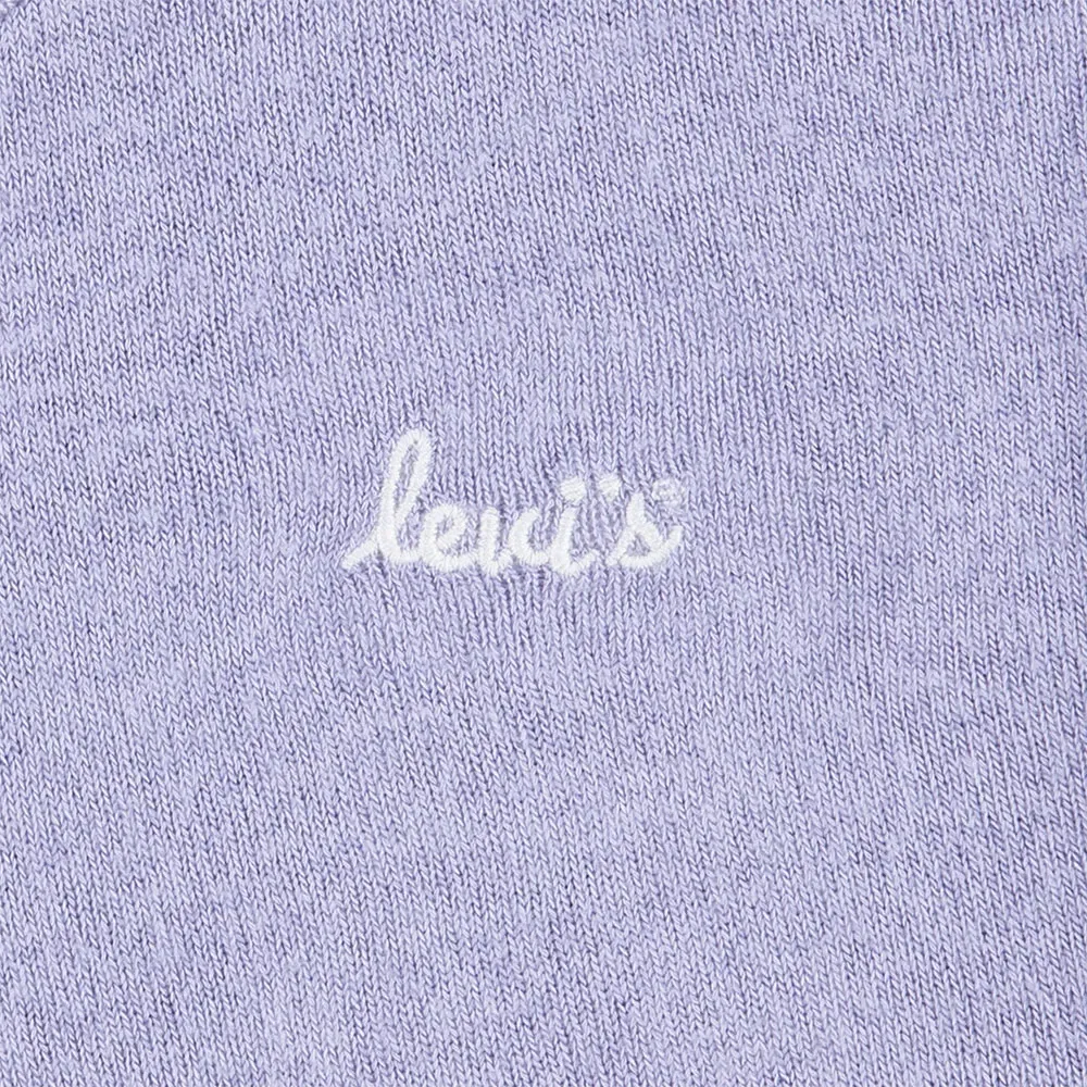 Детская футболка с длинным рукавом Hacci Solid Knit Levi's, Purple — фото 4
