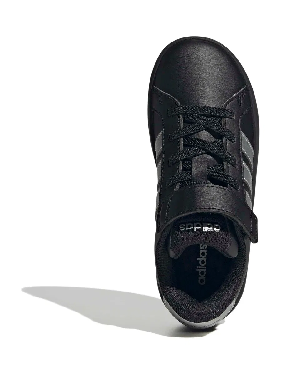 Кроссовки ADIDAS SPORTSWEAR 'GRAND COURT 3.0' черного цвета — фото 3
