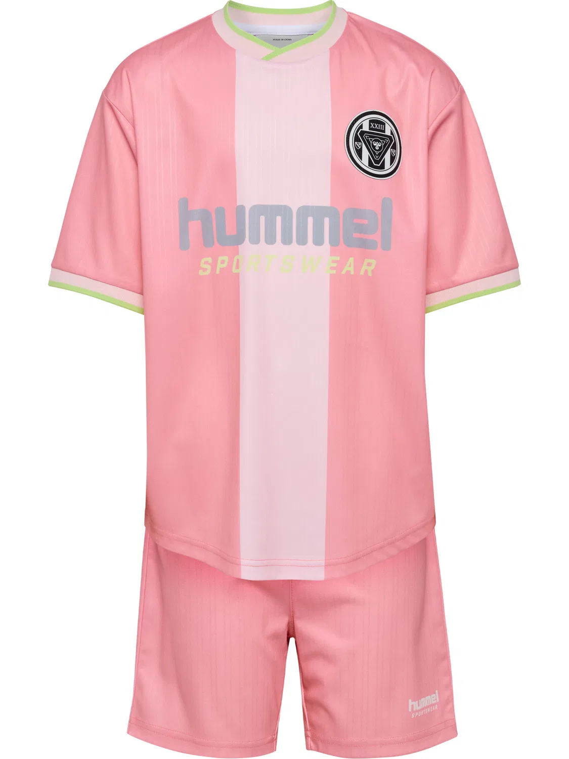 Спортивный костюм Hummel в пудрово-розовом цвете