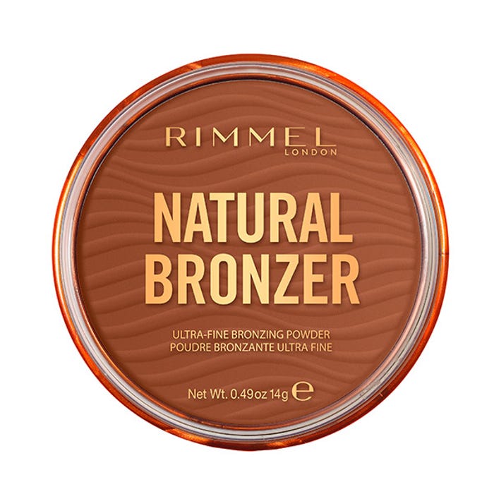 Бронзер Rimmel London Natural, 004-sundown, 14 г