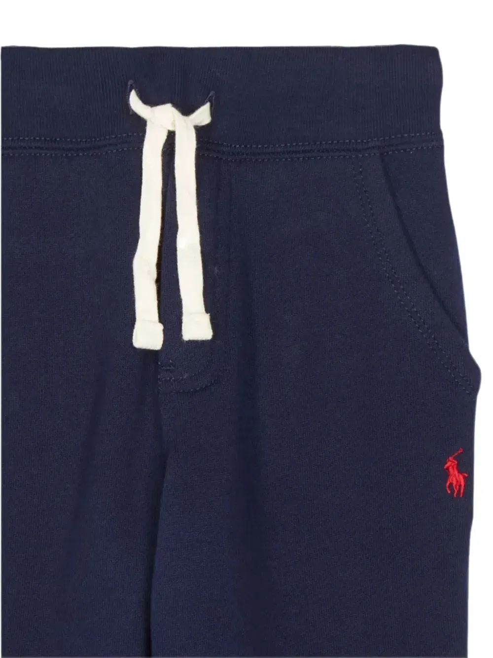 Спортивные брюки с вышитым логотипом Polo Ralph Lauren Kids, синий — фото 3