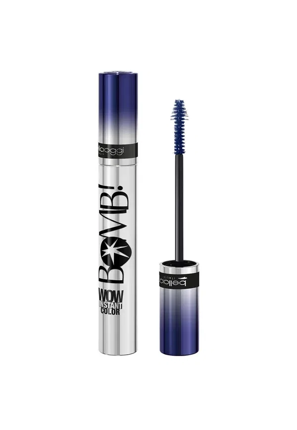 Тушь для ресниц Bomb! volume color wow-b 9 мл Bellaoggi, цвет blue — фото 4