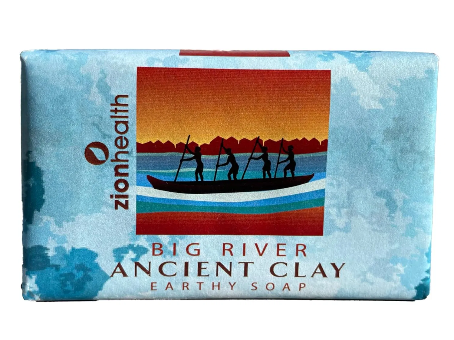 Твердое мыло Big River, Zion Health, 10.5 oz (310.52 мл)