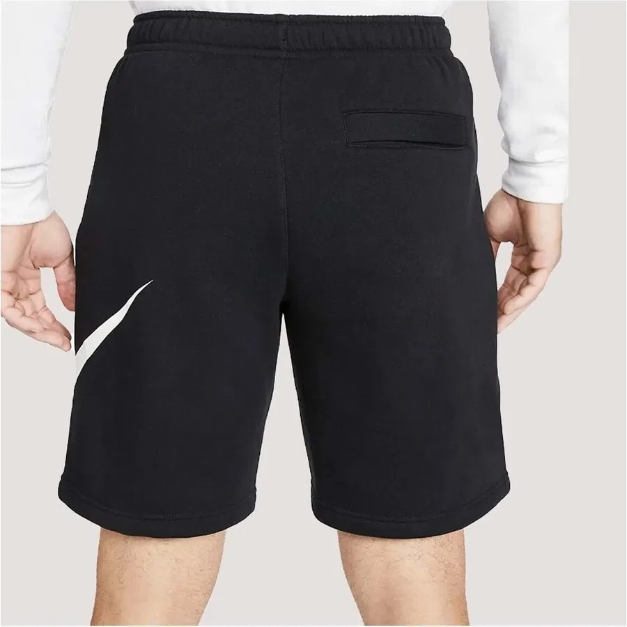 Шорты спортивные Nike Club Short, Черный — фото 4