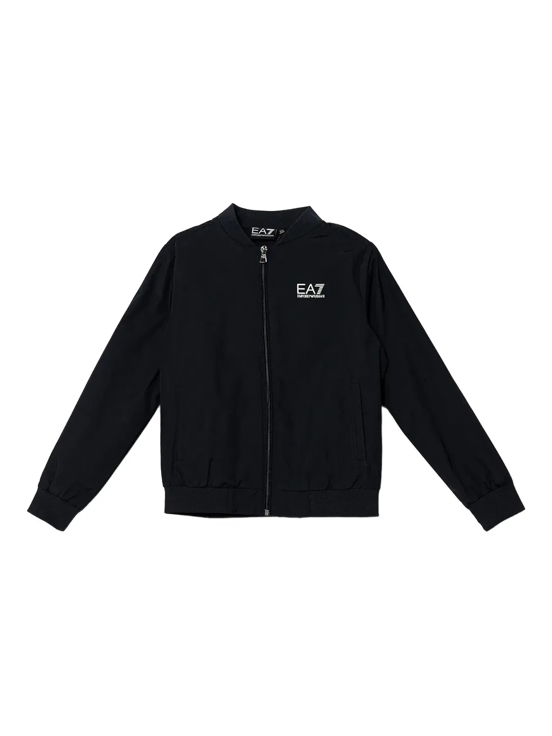 Свитшот с логотипом EA7 Emporio Armani, синий