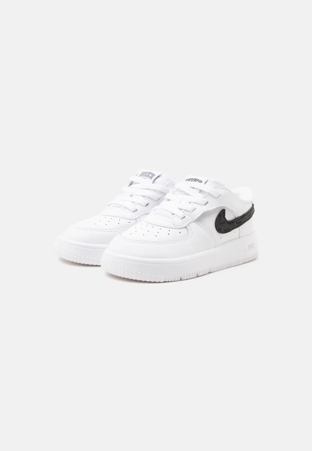 Кроссовки Force 1 унисекс Nike Sportswear, White/Black — фото 2