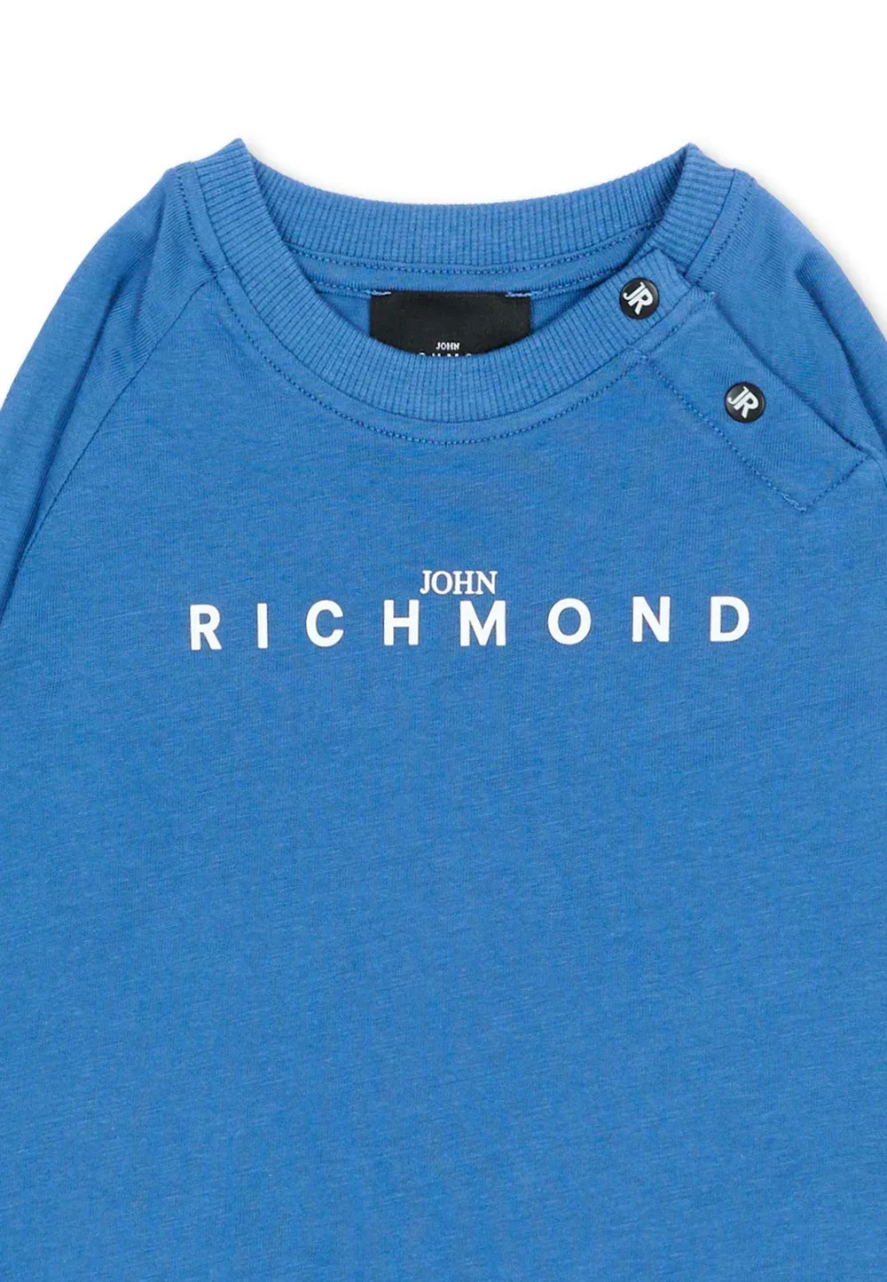 Футболка - топ с длинными рукавами Richmond, Light Blue — фото 3
