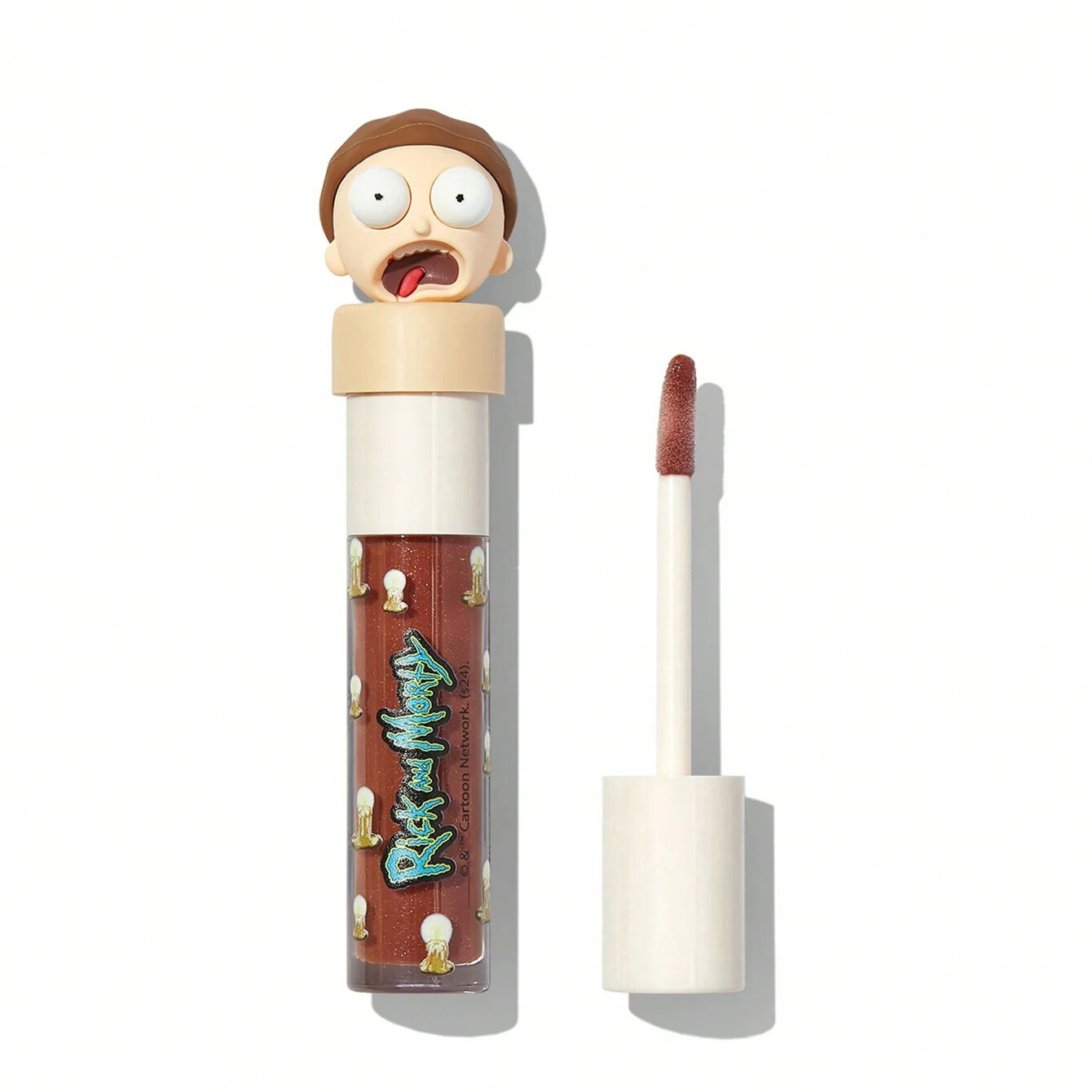 

Блеск для губ Sheglam x Rick and Morty Family Counseling - Morty, коричневый