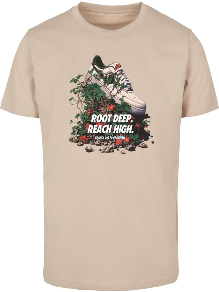

Футболка Root Deep Tee Mister Tee, бежевый
