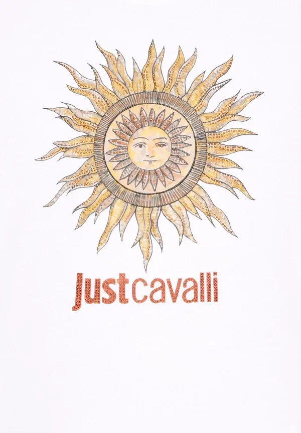 Футболка Just Cavalli, белый — фото 3