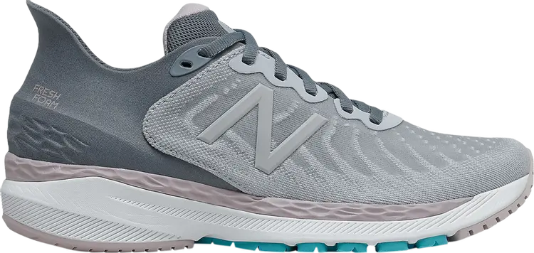 

Кроссовки New Balance Wmns Fresh Foam 860v11 'Light Cyclone Logwood', серый