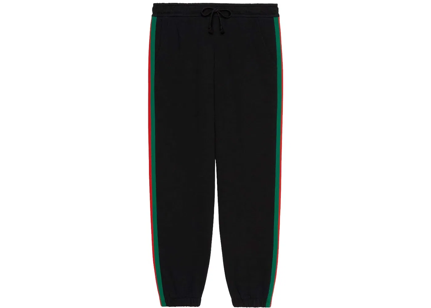 Мужские спортивные штаны с принтом Jogging Pants Gucci, Black Stonewash