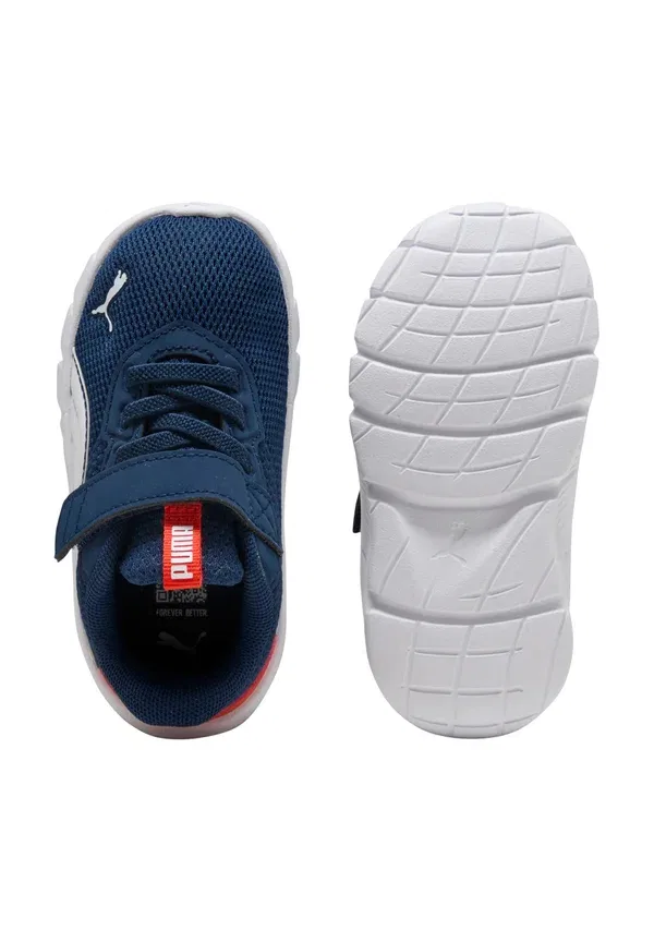 Кроссовки с застежкой-липучкой Baby shoes Puma, Persian Blue, Fierce Red, Puma White, белый — фото 3