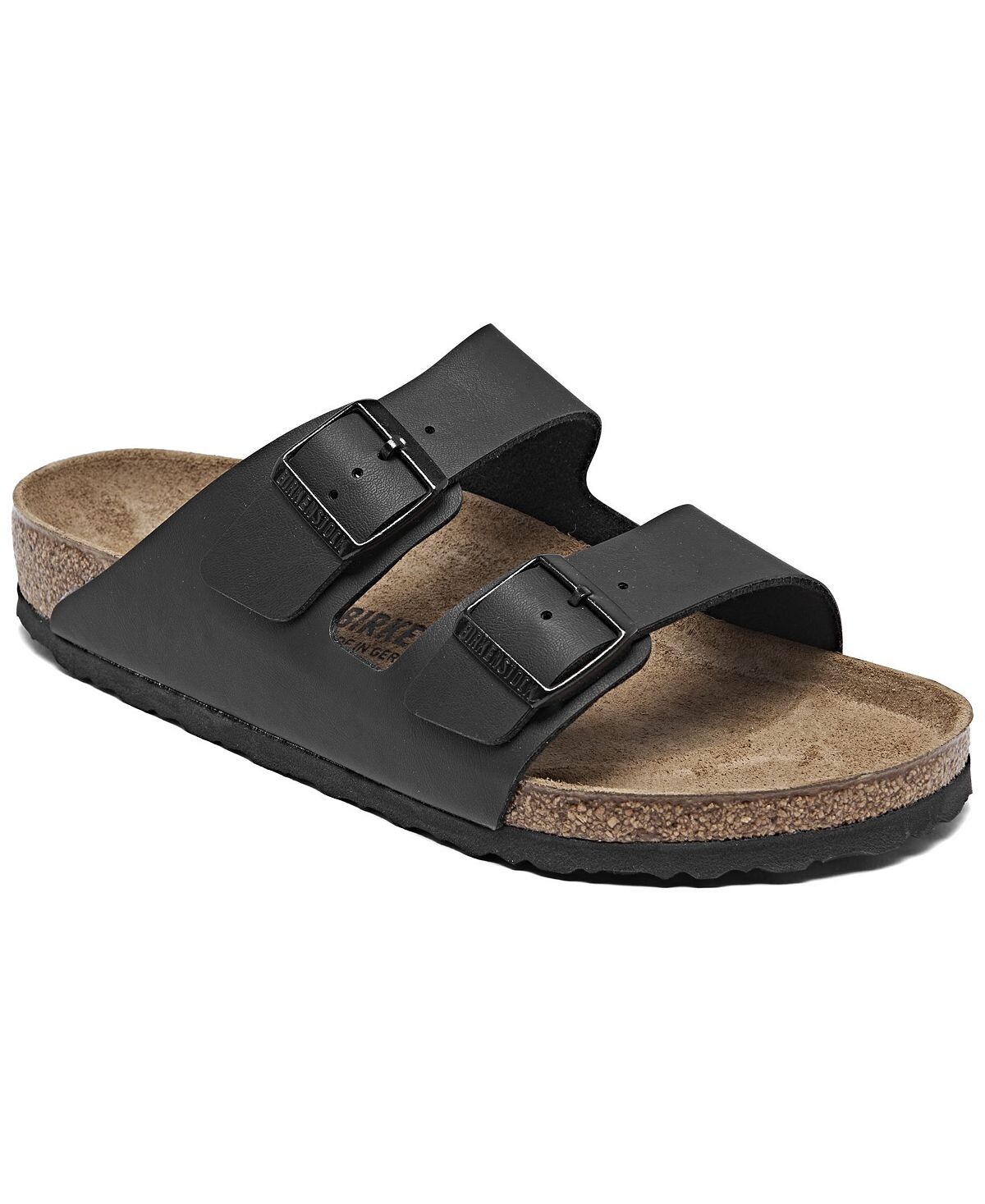 Сандалии Birkenstock Arizona Birko-Flor от Finish Line, черный — фото 2