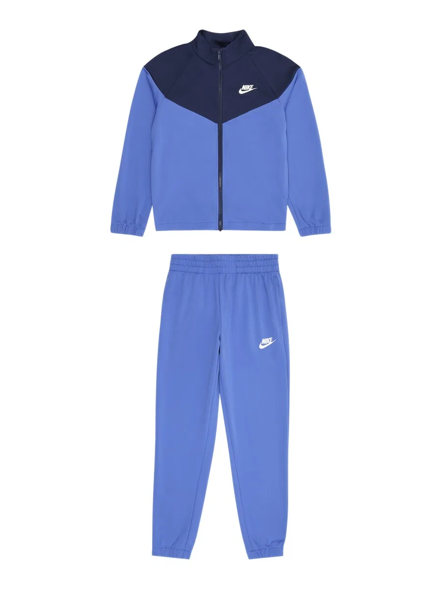 Спортивный костюм Nike Sportswear, цвет морской синий, индиго