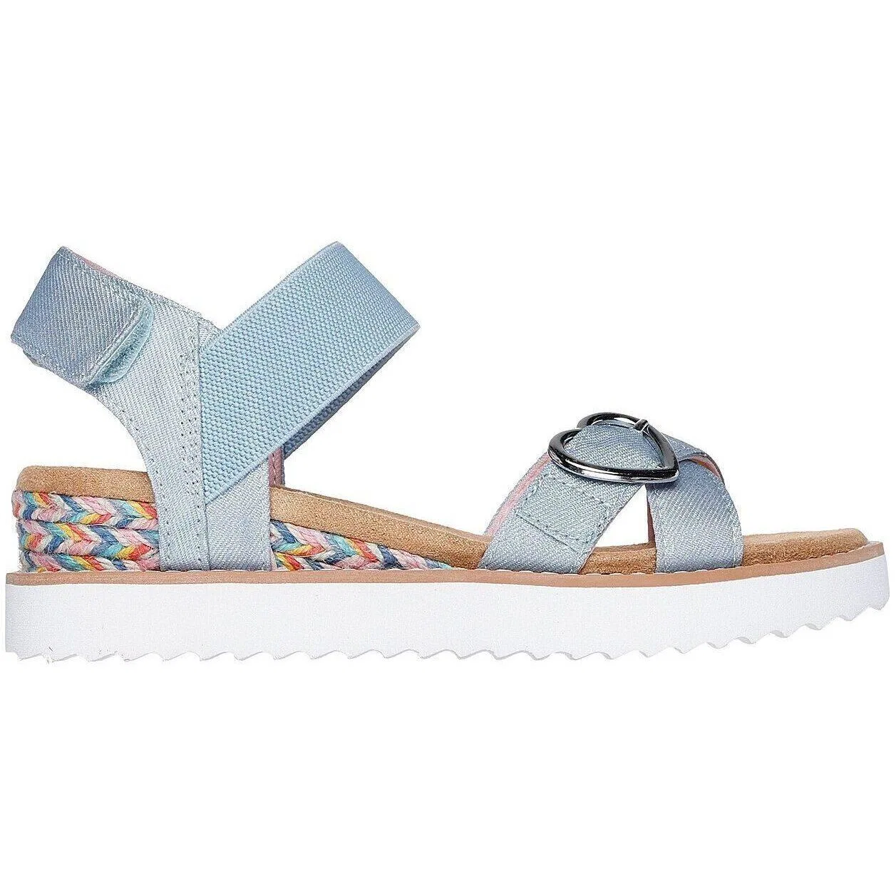 Детские сандалии Miss Desert Kiss Hi Skechers, Blau — фото 3