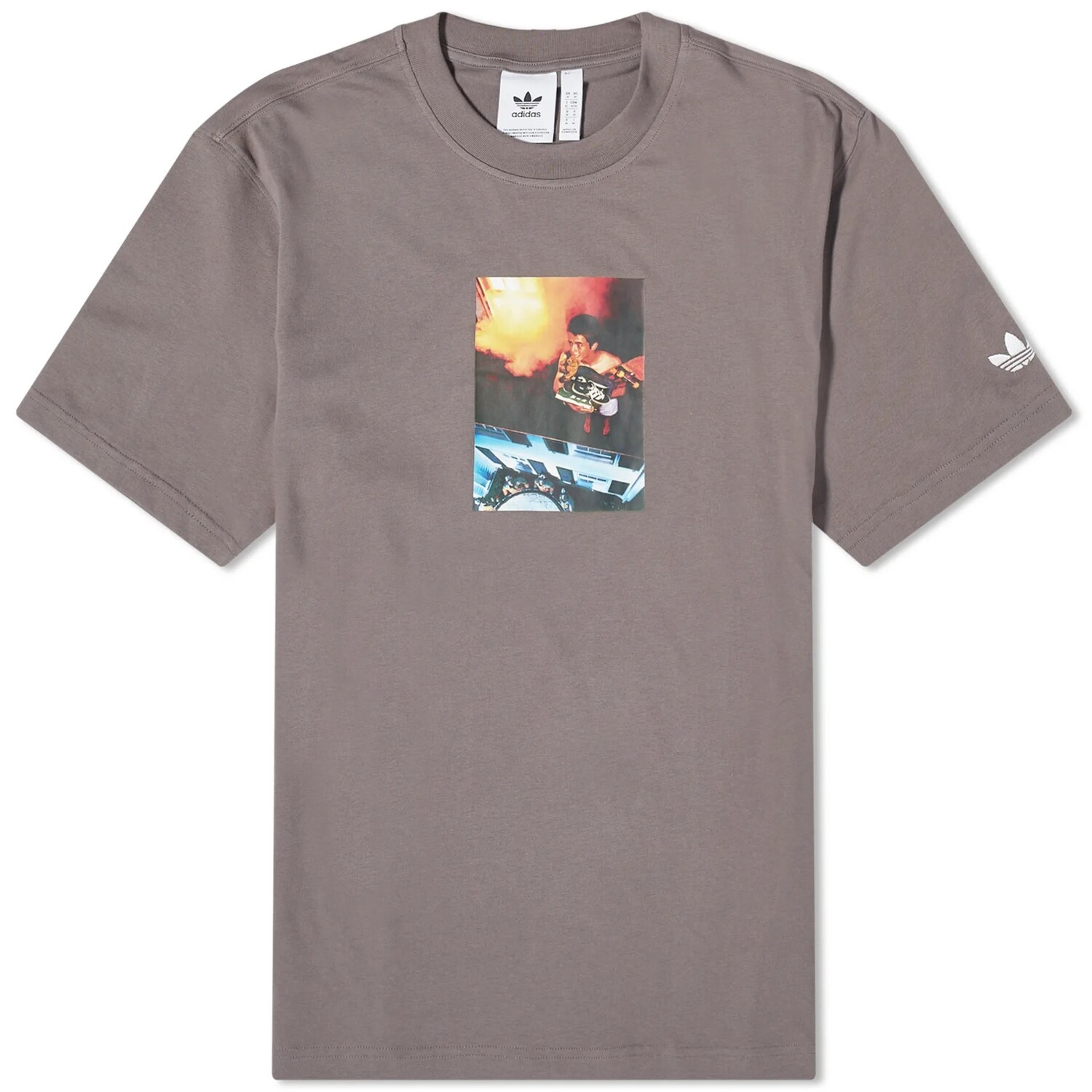 

Футболка Adidas Picture, серый
