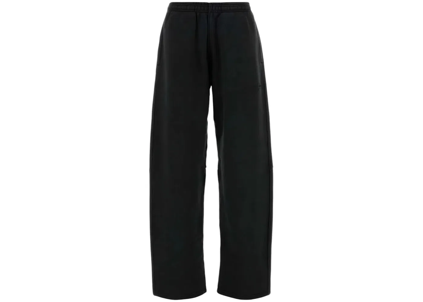 Женские спортивные штаны с длинными ногами Alexander Wang Sweatpant, Black