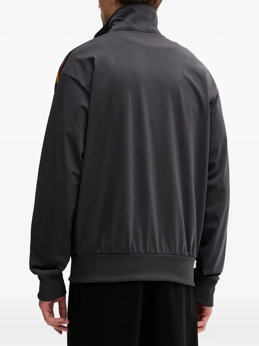 Спортивная куртка Firebird с боковыми полосками на молнии Adidas, черный — фото 3