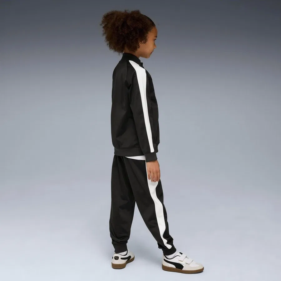 Детский спортивный костюм Puma T7 Always On Track Suit, Черный — фото 2