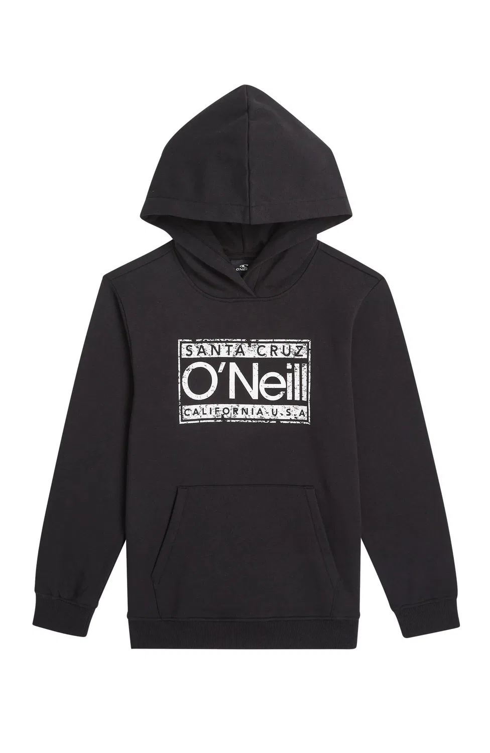 Детское худи с принтом Cali Hoodie O'Neill, Schwarz