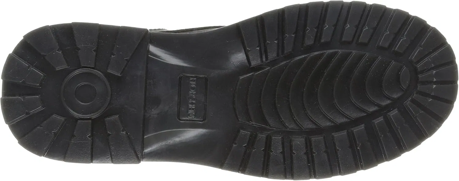 Детские оксфорды Gravel JR Oxford для мальчиков Florsheim, Black/Canvas — фото 4