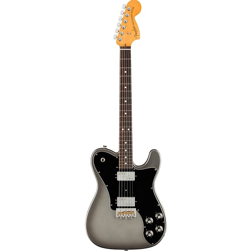 

Fender American Professional II Telecaster Deluxe, гриф из палисандра, электрогитара Mercury 0113960755