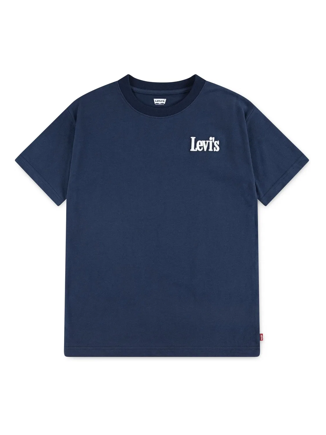 Футболка с логотипом Levi's Classic Clean, синяя