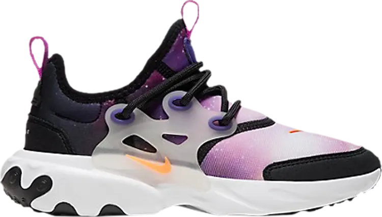 

Кроссовки Nike React Presto PS 'Galaxy', фиолетовый