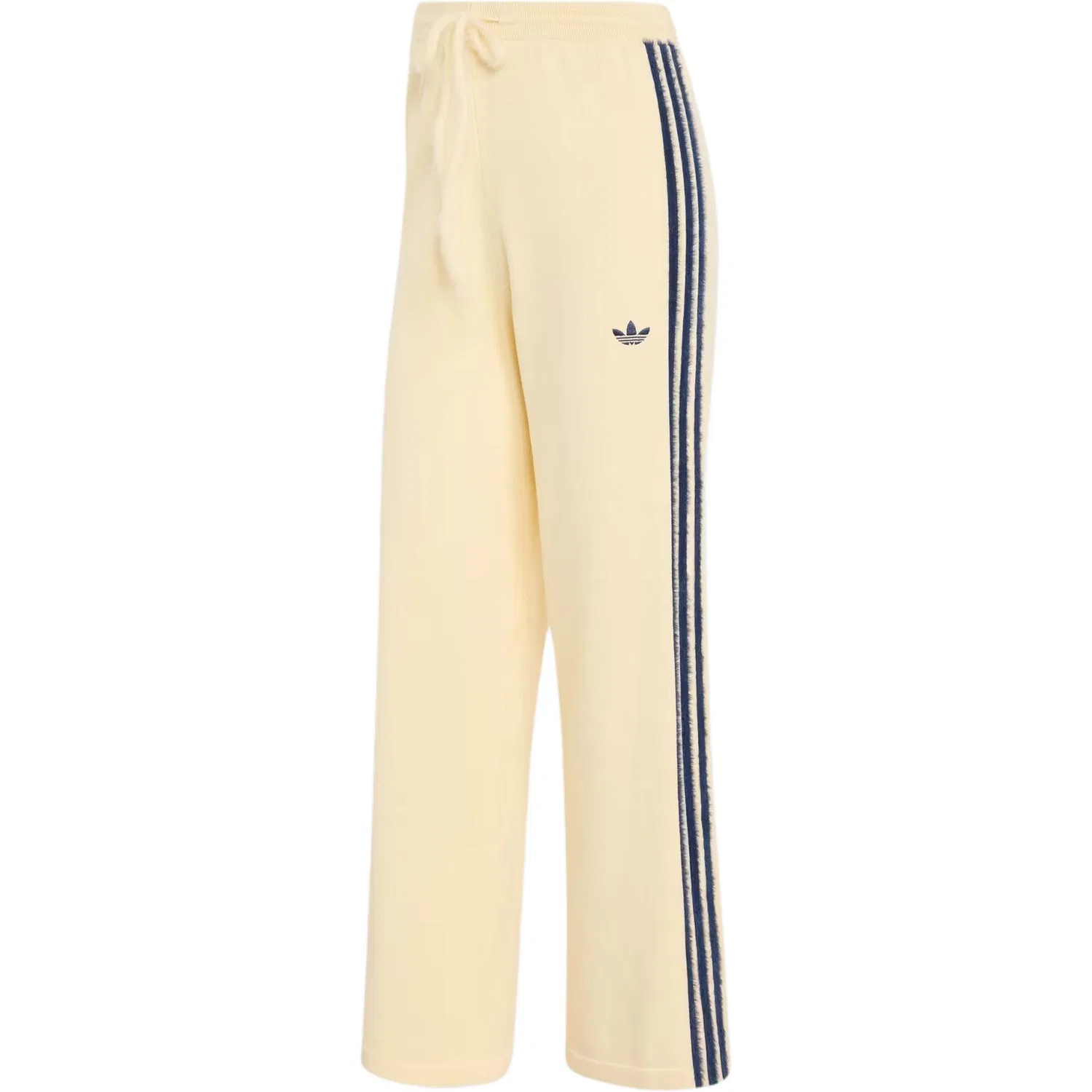 Женские трикотажные спортивные штаны с принтом Firebird Track Adidas Originals, Warm Vanilla