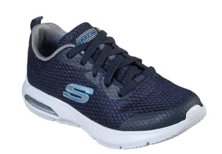 Детские кроссовки Skechers DYNA-AIR, Цвет Blau
