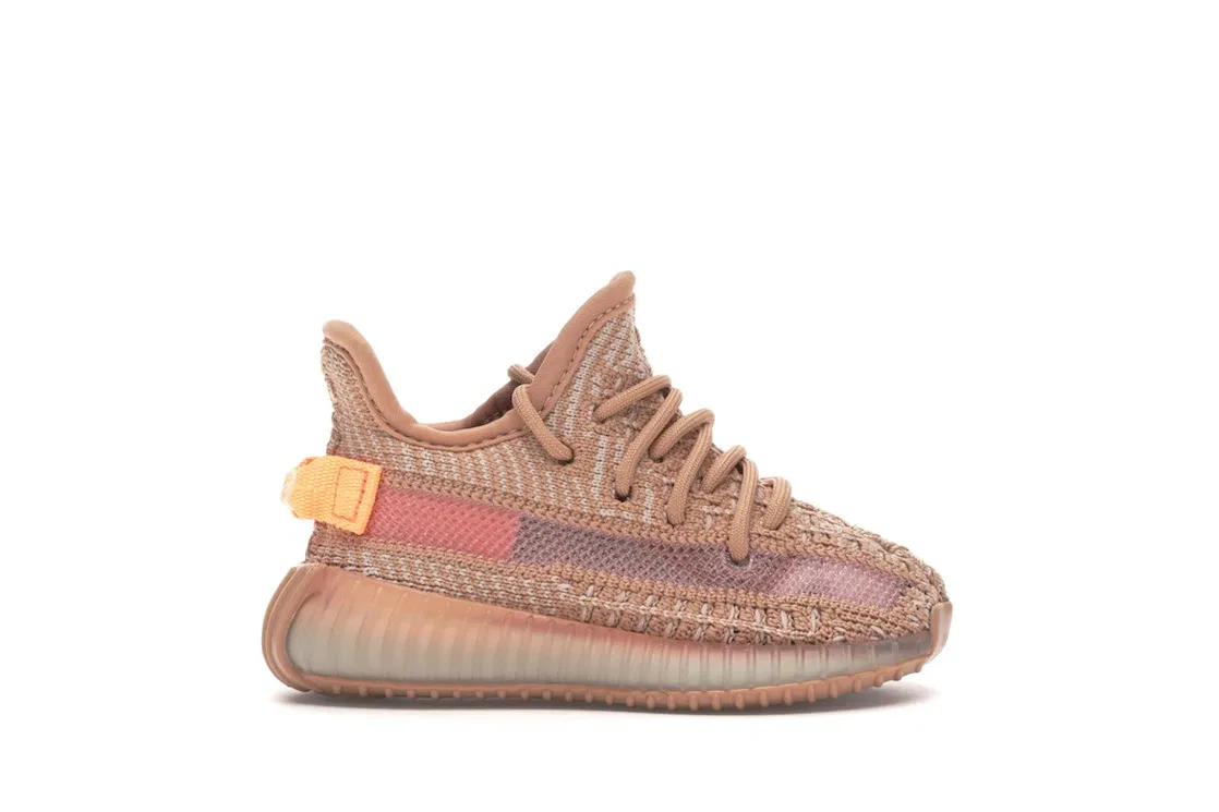 Детские кроссовки Lifestyle Adidas Yeezy Boost 350 V2, Clay/Clay/Clay