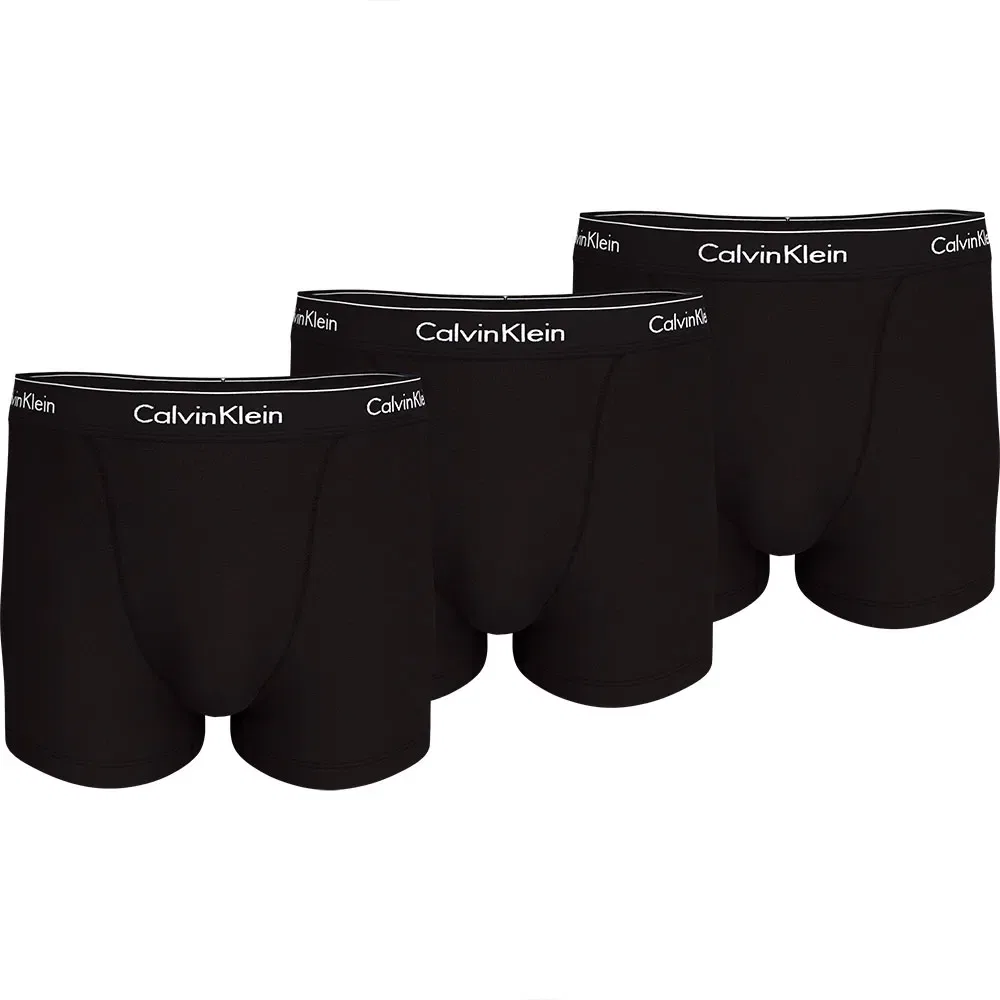 Боксеры Relaxed 3 шт Calvin Klein, черный