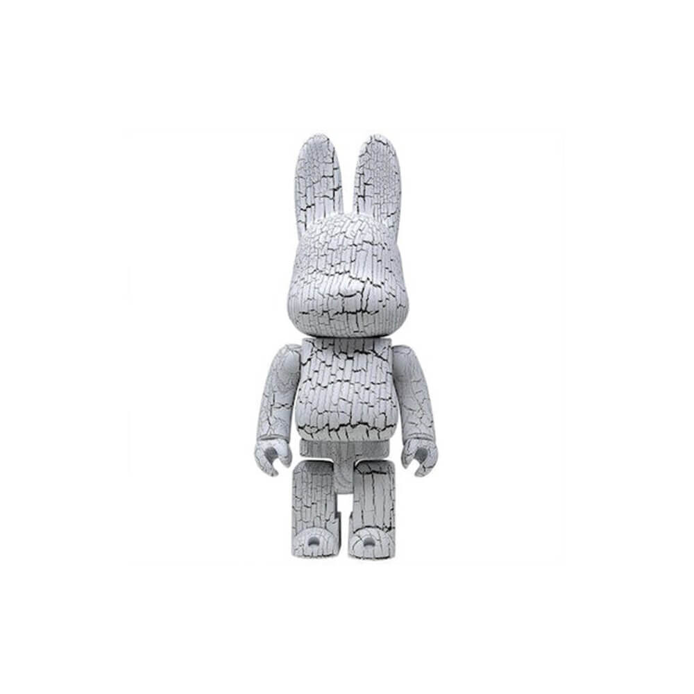 

Фигурка Bearbrick Rabbrick Karimoku Birch 400%, белый
