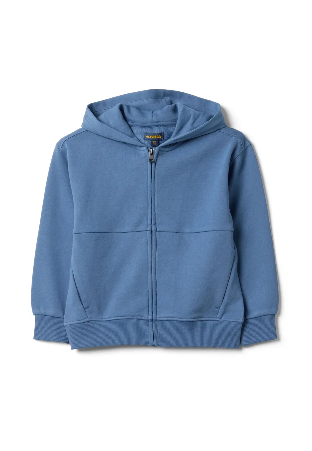 Толстовка с капюшоном и свободным кроем - на молнии Ovs, Dark Blue