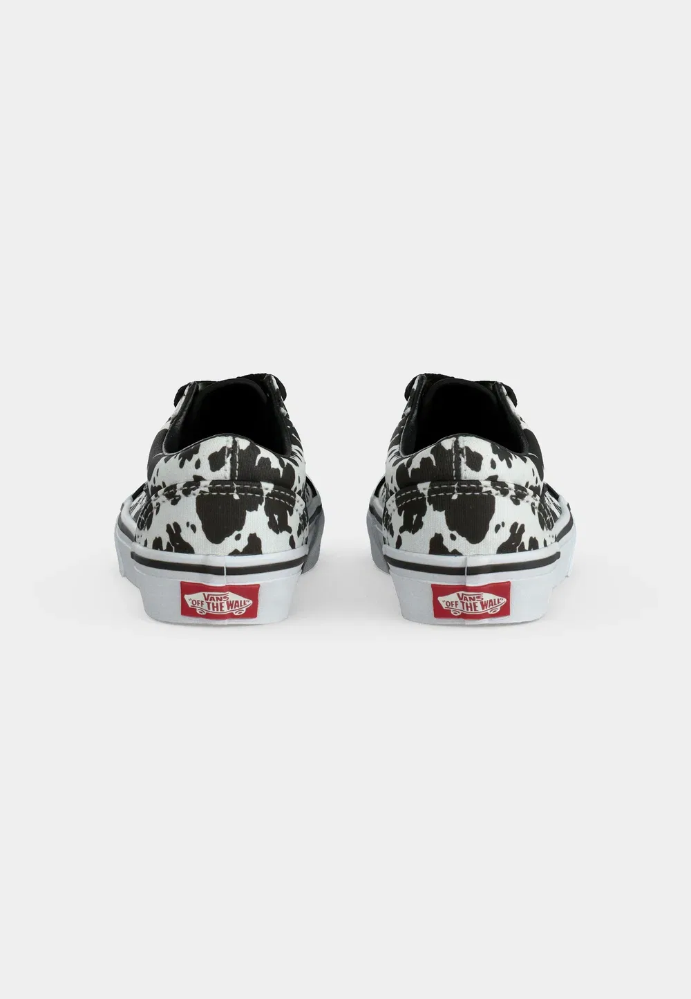 Олдскульные унисекс скейтбордистские кроссовки Vans, Black/White — фото 4