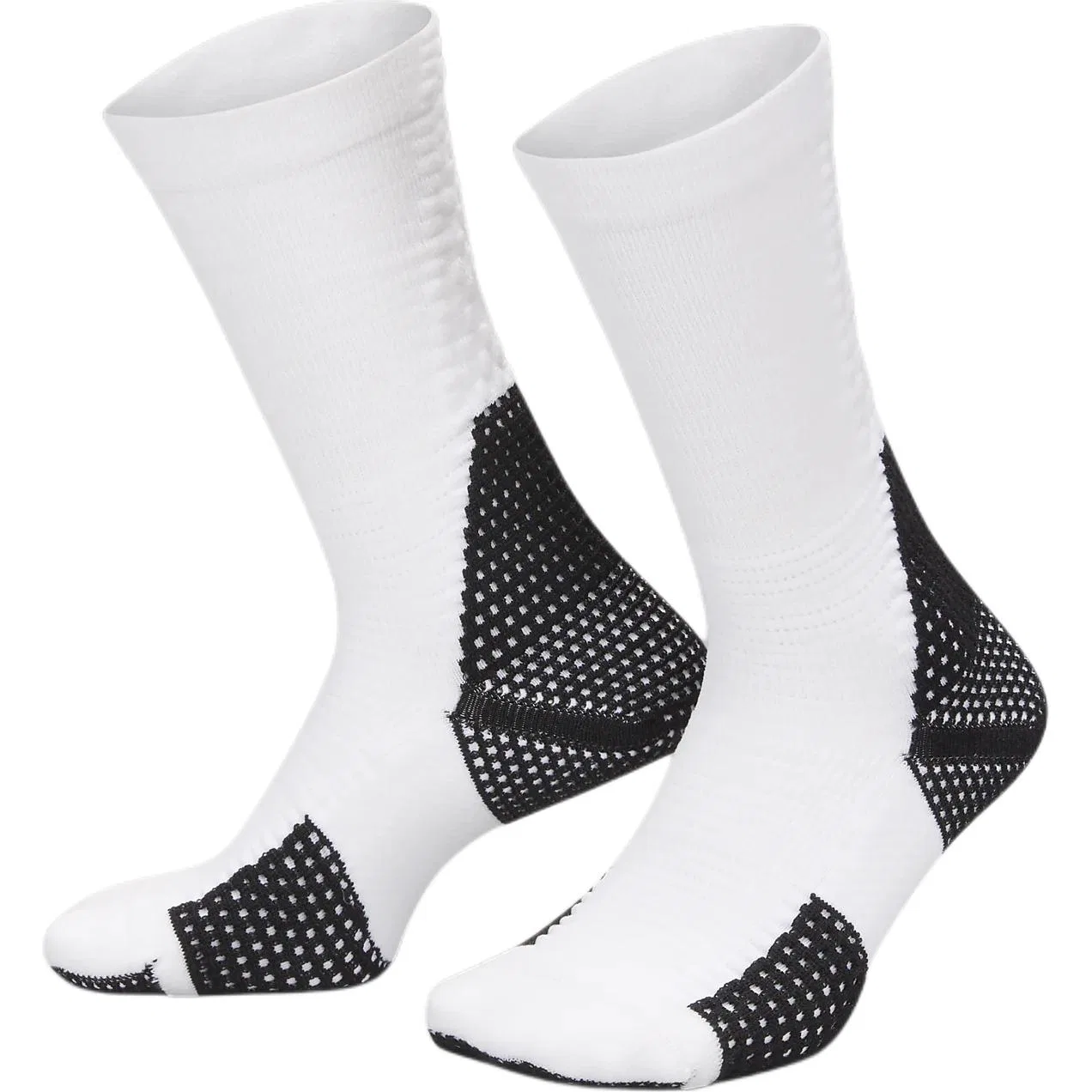 Мужские носки Jordan Crew, 1 пара, Black White