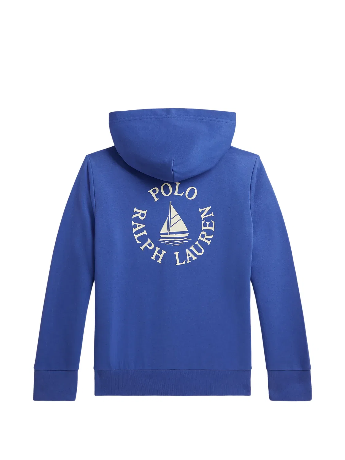 Polo Ralph Lauren Худи на молнии с логотипом - синий — фото 2
