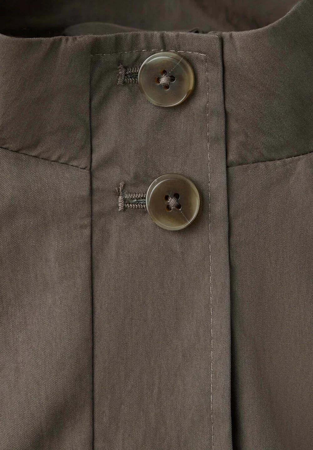 Детская легкая куртка Mango Kids, Brown — фото 3