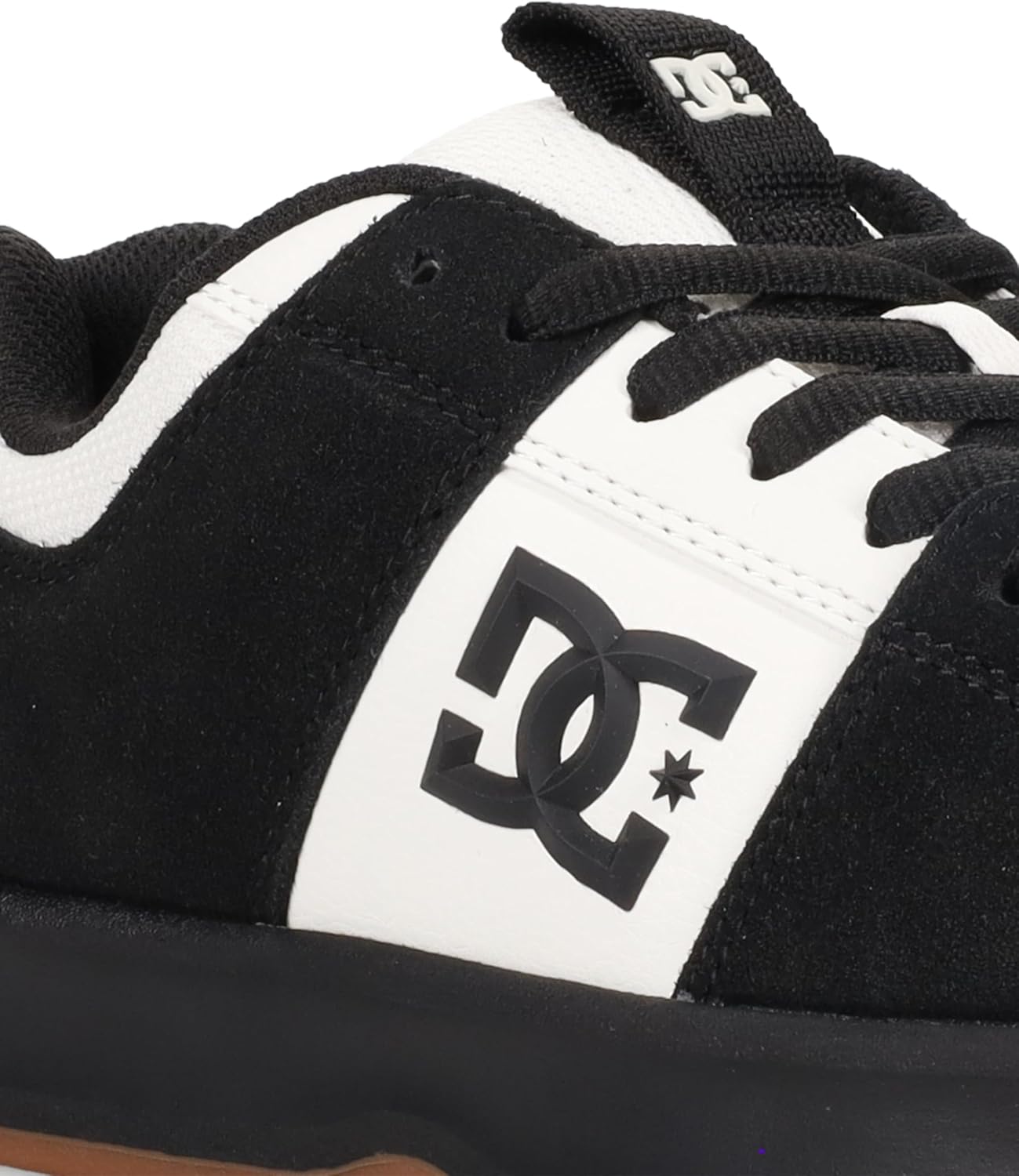 Мужские повседневные кроссовки DC Heathrow Dc Shoes, белый/черный — фото 2