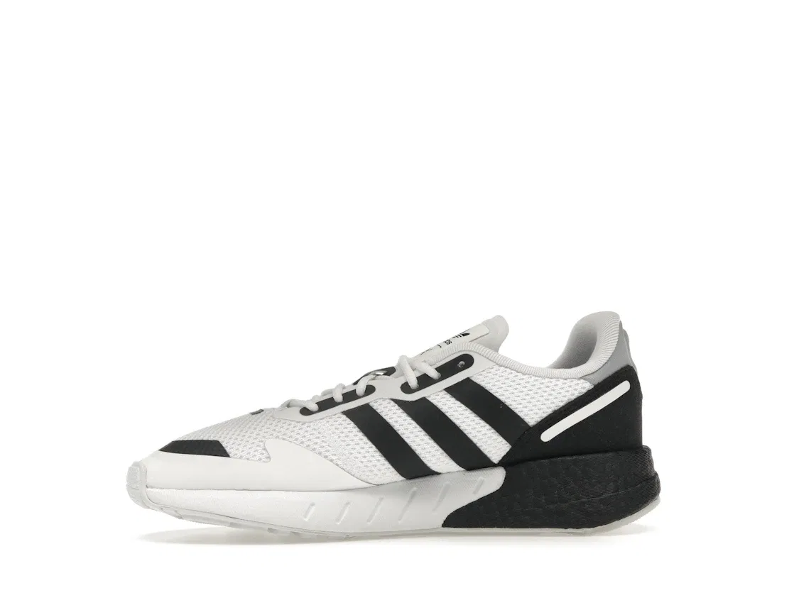 Детские кроссовки Lifestyle с технологией Boost Adidas ZX 1K Boost, Cloud White/Core Black/Halo Silver — фото 3