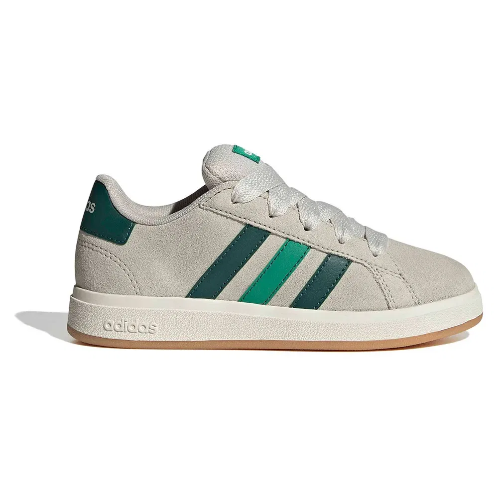 Кроссовки Grand Court 00s Adidas, бежевый