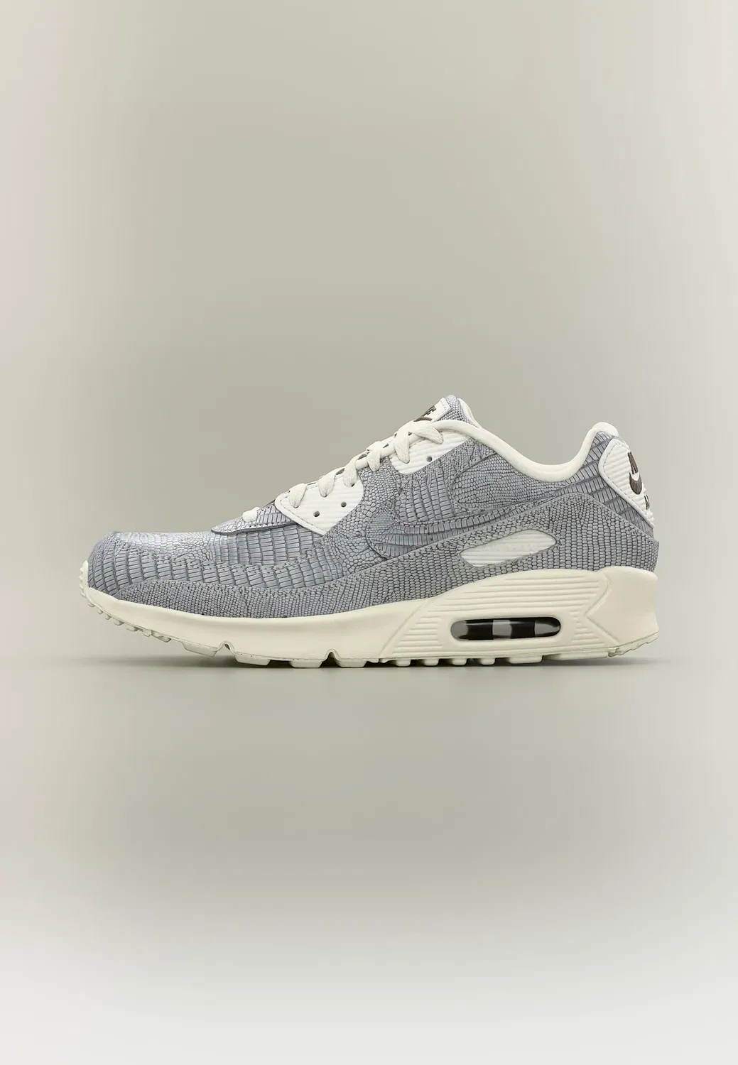 Кроссовки Air Max 90 Tech унисекс Nike Sportswear, White/Light Orewood Brown/Phantom