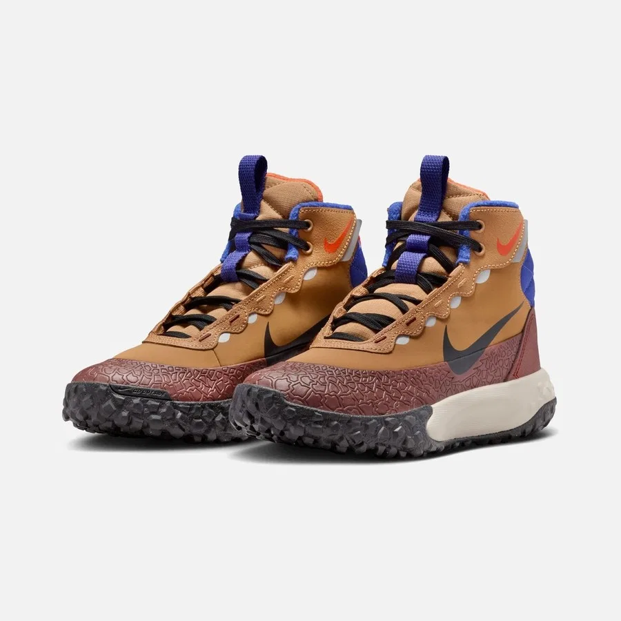 Детские кроссовки с узким кроем Terrascout Nike, Коричневый